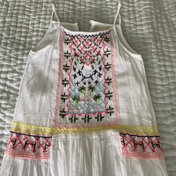 Zara Girls Casual Summer Dress - Picture 2 of 8